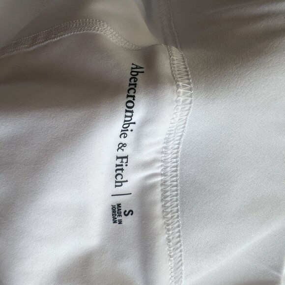 Abercrombie & Fitch White Pleated Tennis Skort Sz S - Picture 2 of 3